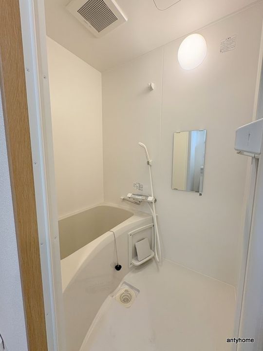 ソリティア桃谷の風呂