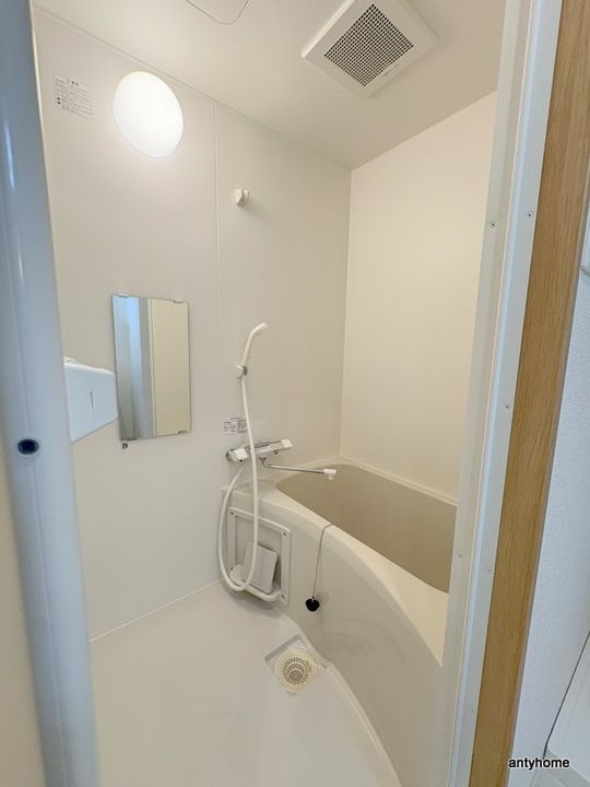 ソリティア桃谷の風呂