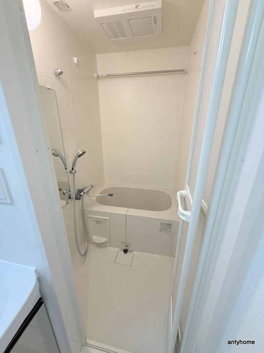 大阪府東大阪市長田西4丁目(マンション)の賃貸物件の風呂