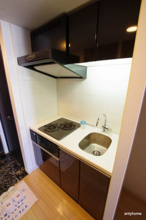 大阪府大阪市都島区東野田町2丁目(マンション)の賃貸物件のキッチン