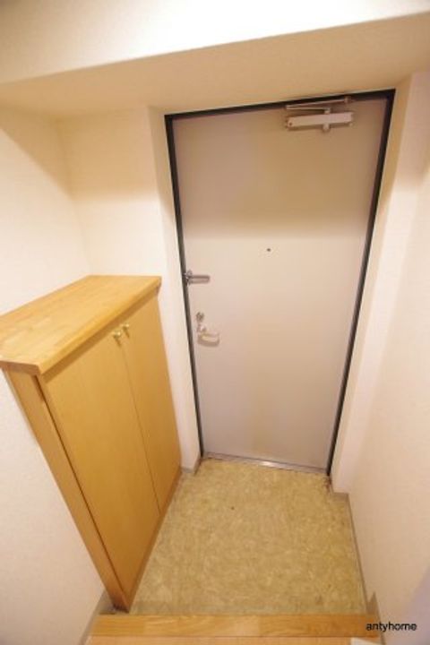 エスリード福島第3の玄関