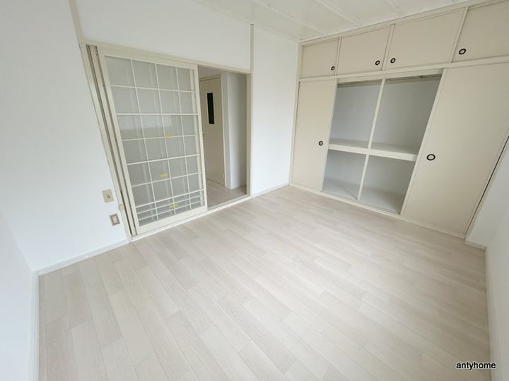 コンラッド深江橋の寝室