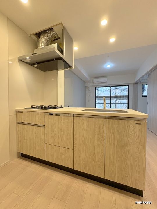 大阪府大阪市北区大淀中5丁目(マンション)の賃貸物件のキッチン