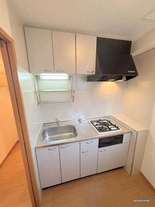 大阪府大阪市西区江戸堀1丁目(マンション)の賃貸物件のキッチン
