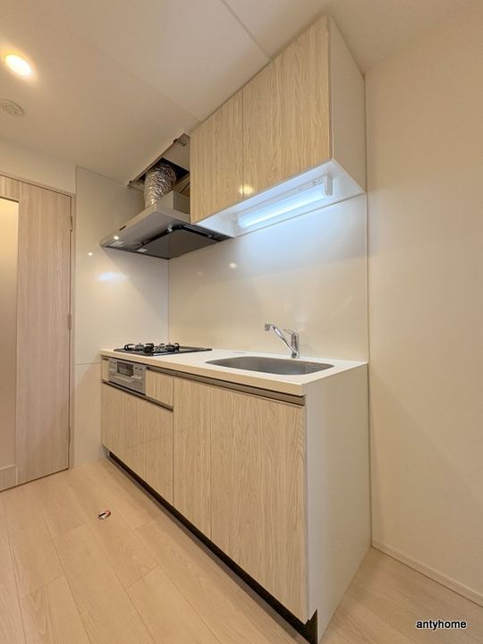 大阪府大阪市北区大淀中5丁目(マンション)の賃貸物件のキッチン