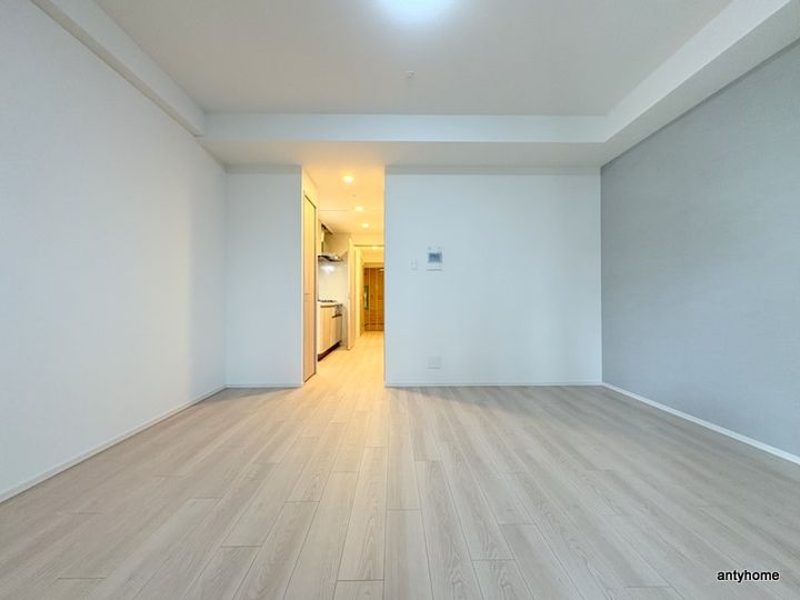 大阪府大阪市北区大淀中5丁目(マンション)の賃貸物件の居間