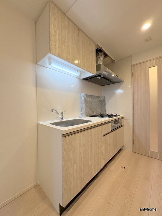 大阪府大阪市北区大淀中5丁目(マンション)の賃貸物件のキッチン