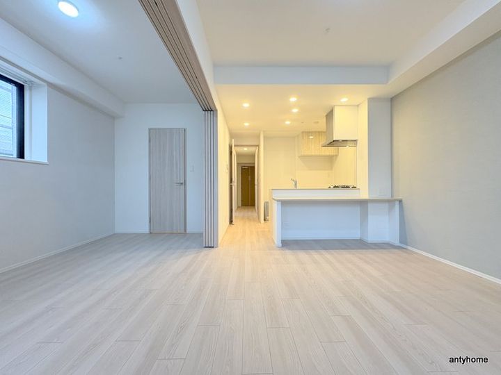 大阪府大阪市北区大淀中5丁目(マンション)の賃貸物件の居間