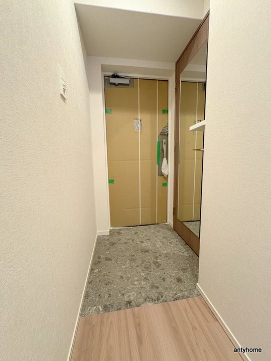 スプランディッド梅田グランノースの玄関