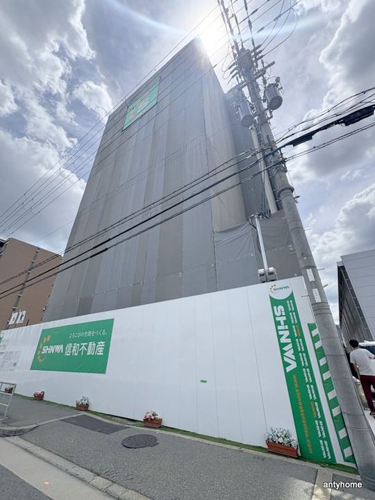 スプランディッド梅田グランノースの外観