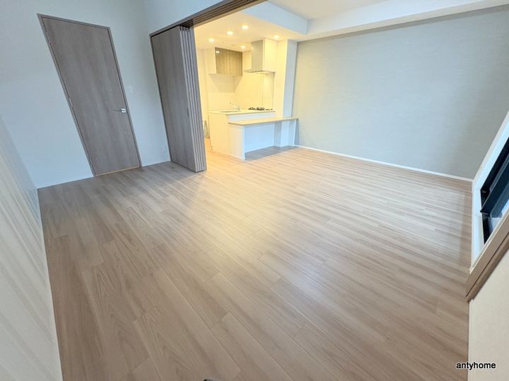 スプランディッド梅田グランノースの寝室