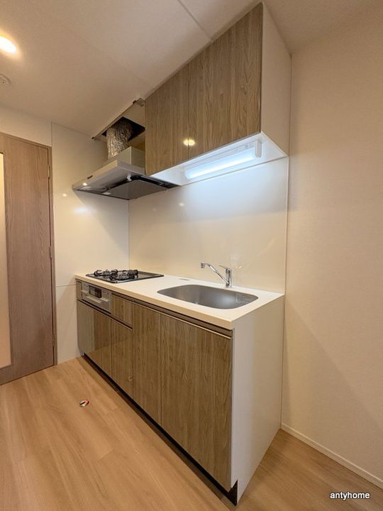 スプランディッド梅田グランノースのキッチン