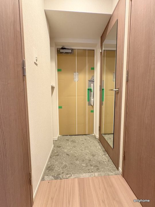 スプランディッド梅田グランノースの玄関