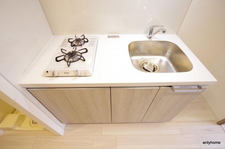 プレサンス福島ミッドエルのキッチン