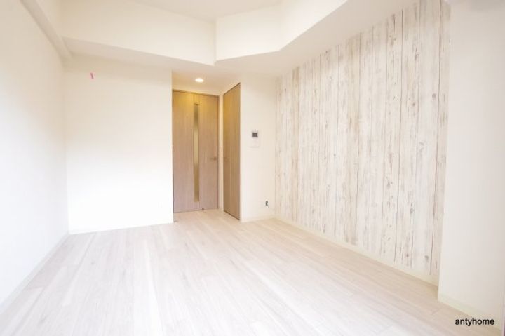 プレサンス福島ミッドエルの寝室