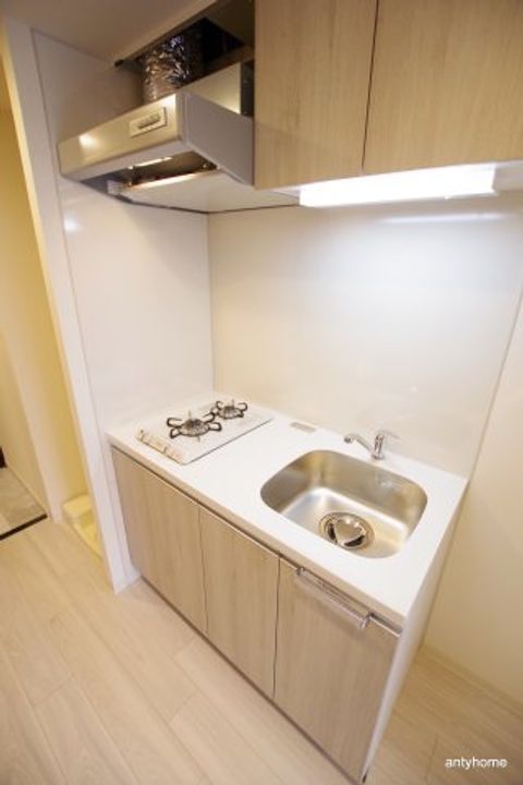 プレサンス福島ミッドエルのキッチン