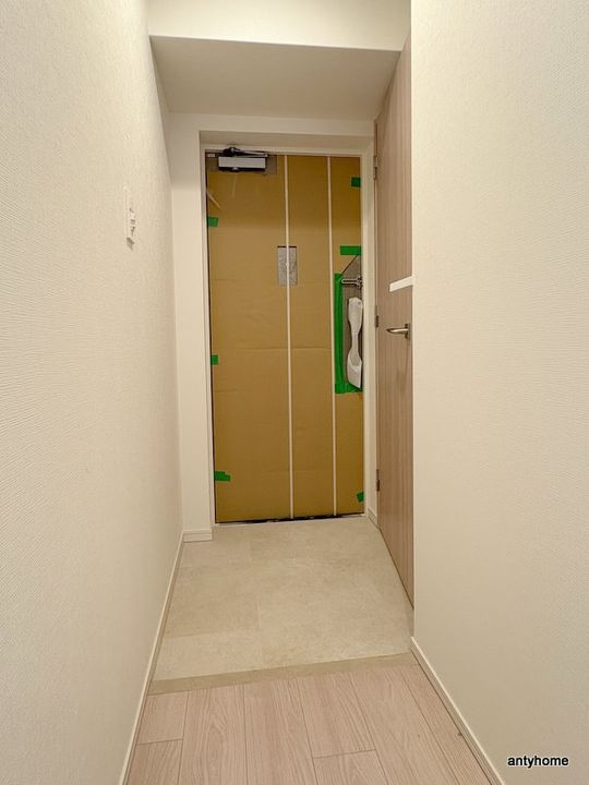 スプランディッド梅田グランノースの玄関