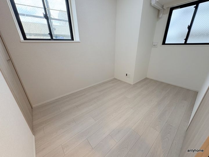 スプランディッド梅田グランノースの寝室