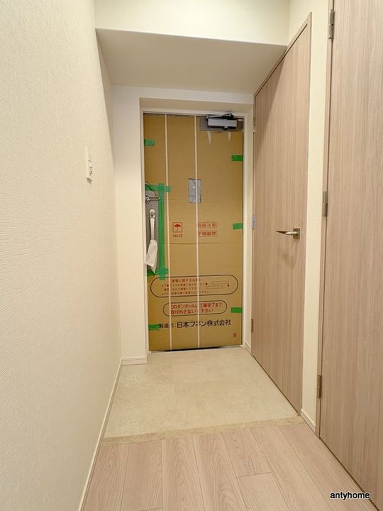 スプランディッド梅田グランノースの玄関