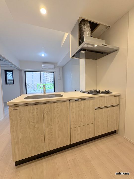 スプランディッド梅田グランノースのキッチン