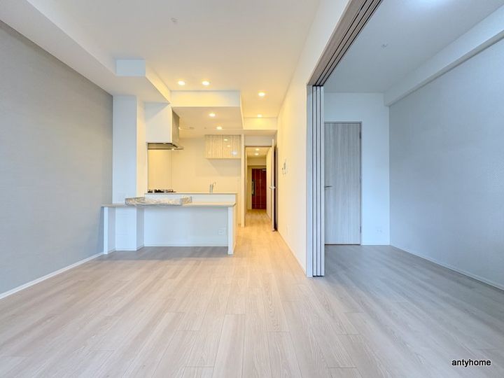 スプランディッド梅田グランノースの居間