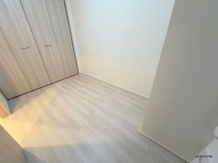 スプランディッド梅田グランノースの寝室