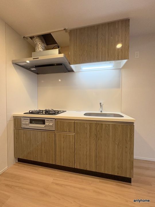 大阪府大阪市北区大淀中5丁目(マンション)の賃貸物件のキッチン