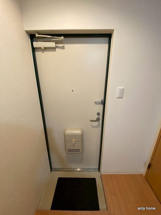 大阪府大阪市西淀川区姫里1丁目(マンション)の賃貸物件の玄関