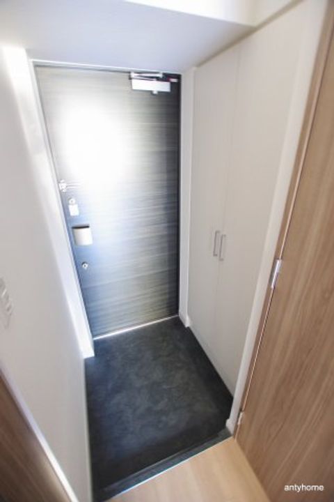 プレサンス梅田東ベータの玄関