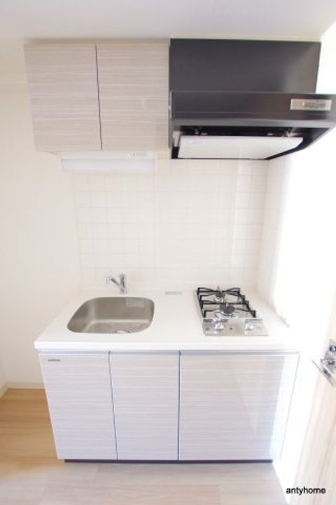 プレサンス梅田東ベータのキッチン