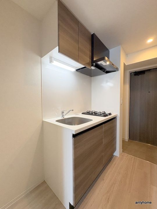 大阪府東大阪市長田西4丁目(マンション)の賃貸物件のキッチン