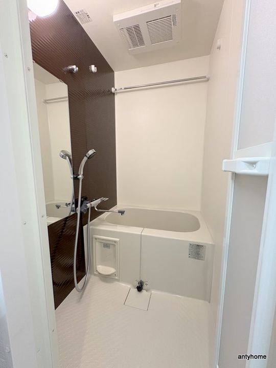 大阪府東大阪市長田西4丁目(マンション)の賃貸物件の風呂