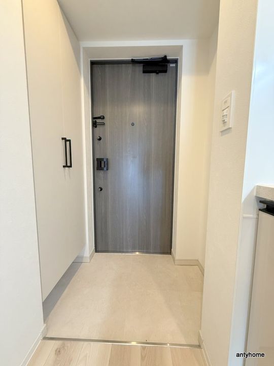 大阪府東大阪市長田西4丁目(マンション)の賃貸物件の玄関