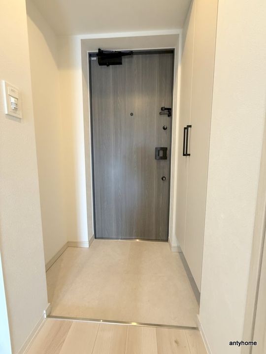 大阪府東大阪市長田西4丁目(マンション)の賃貸物件の玄関