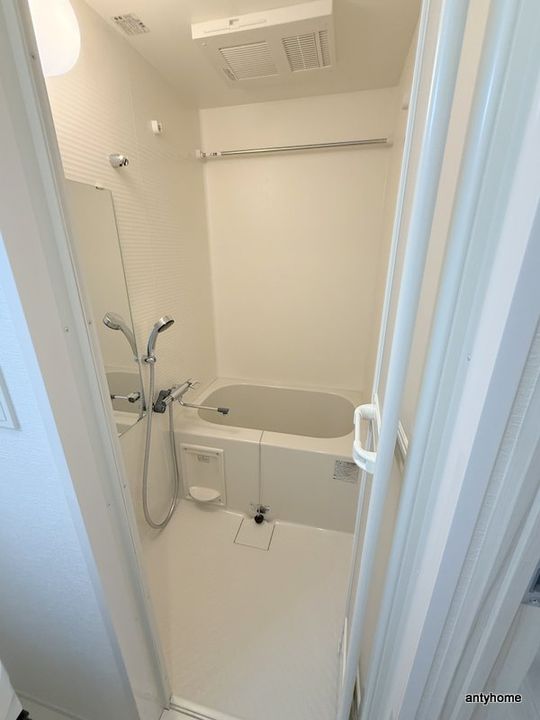 大阪府東大阪市長田西4丁目(マンション)の賃貸物件の風呂