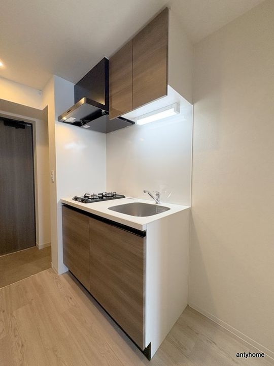 大阪府東大阪市長田西4丁目(マンション)の賃貸物件のキッチン