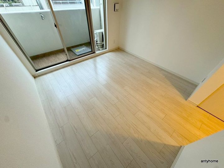 アドバンス西梅田ジェイスの寝室
