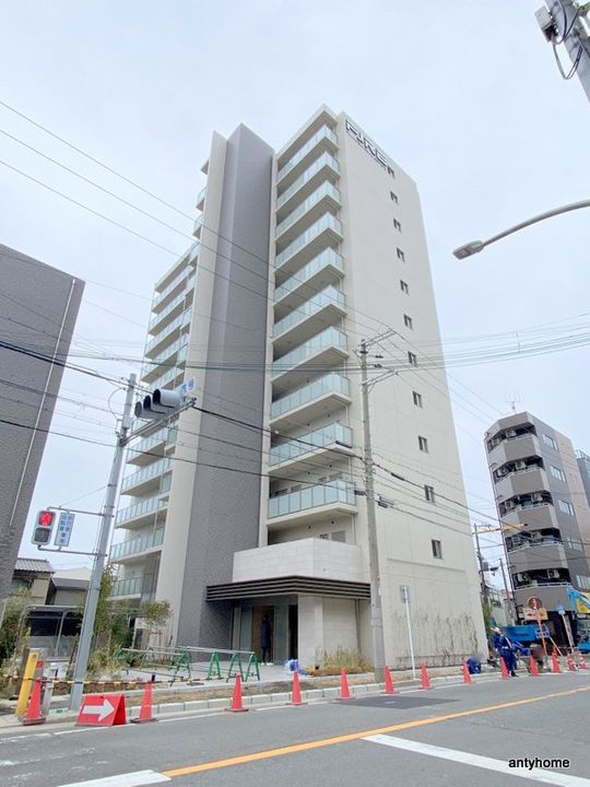 大阪府大阪市西淀川区柏里1丁目(マンション)の賃貸物件の外観