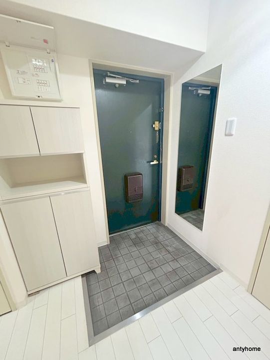 大阪府大阪市福島区吉野5丁目(マンション)の賃貸物件の玄関