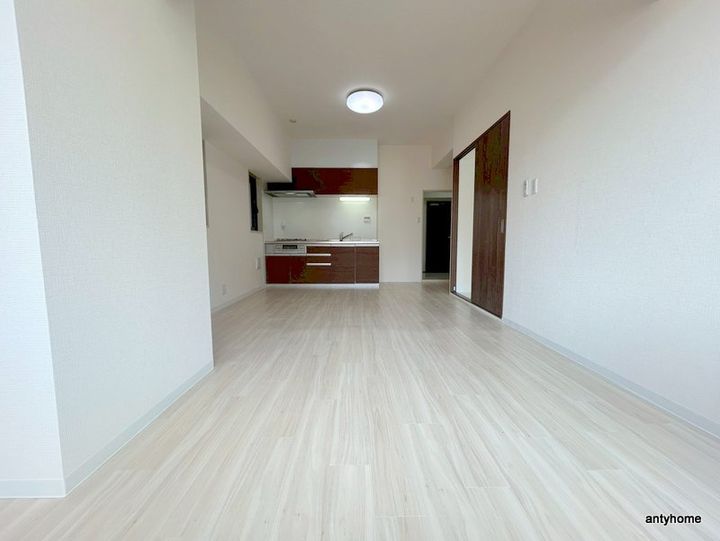 大阪府大阪市福島区吉野5丁目(マンション)の賃貸物件の居間