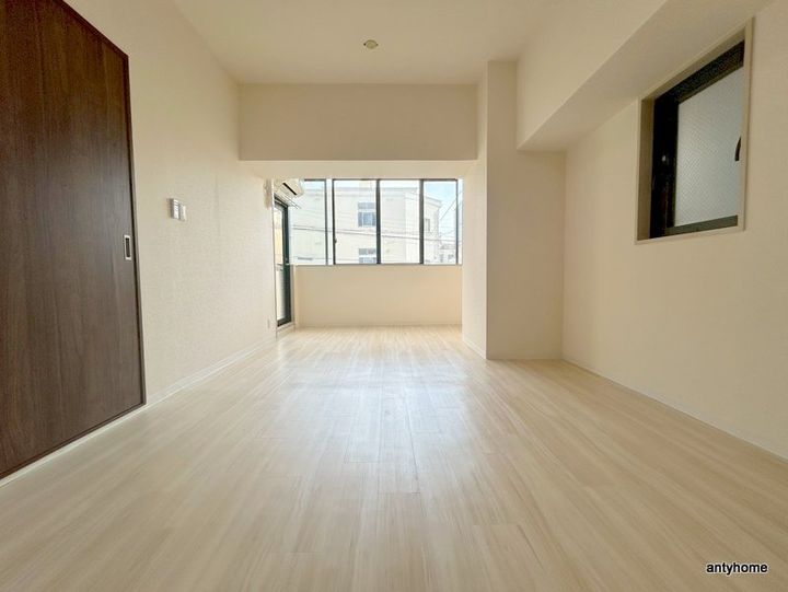 大阪府大阪市福島区吉野5丁目(マンション)の賃貸物件の居間