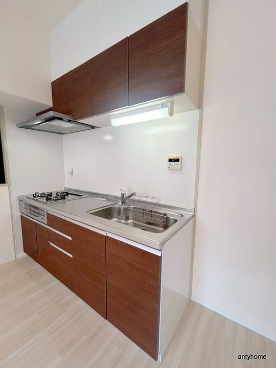 大阪府大阪市福島区吉野5丁目(マンション)の賃貸物件のキッチン