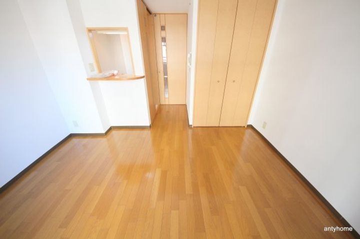 レジディア天神橋の寝室
