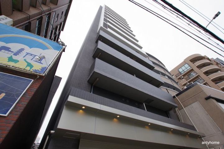 大阪府大阪市天王寺区玉造本町(マンション)の賃貸物件の外観