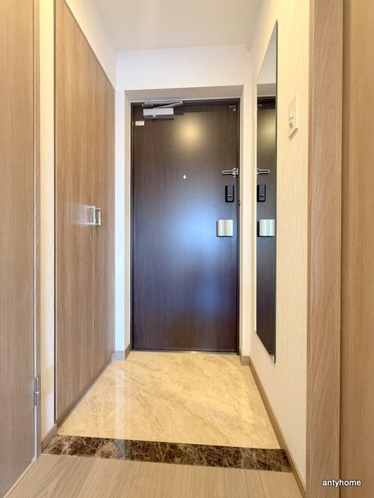 大阪府大阪市淀川区新高2丁目(マンション)の賃貸物件の玄関