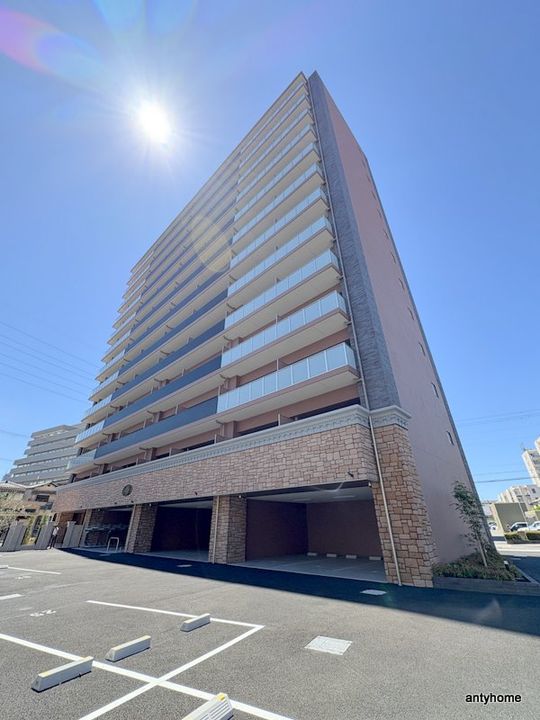 大阪府大阪市淀川区新高2丁目(マンション)の賃貸物件の外観