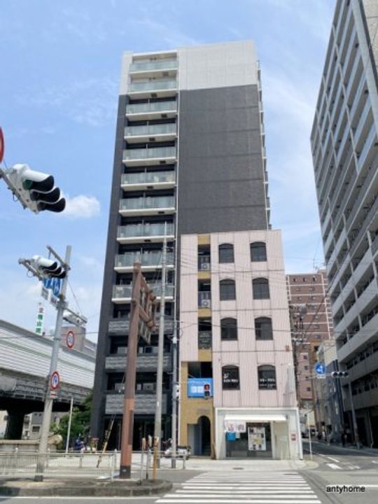 大阪府大阪市中央区松屋町(マンション)の賃貸物件の外観