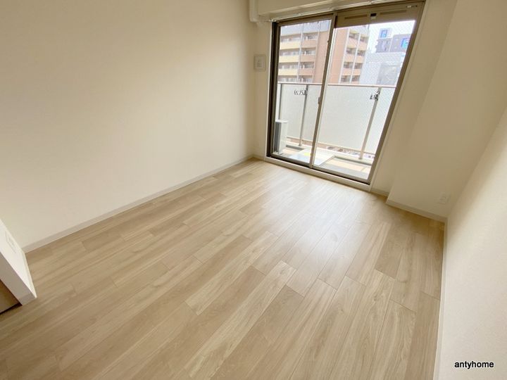 大阪府大阪市中央区松屋町(マンション)の賃貸物件の寝室