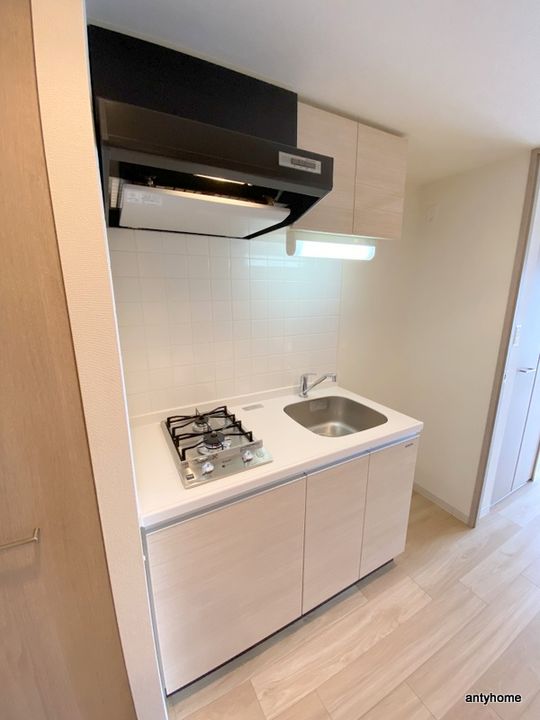 大阪府大阪市中央区松屋町(マンション)の賃貸物件のキッチン