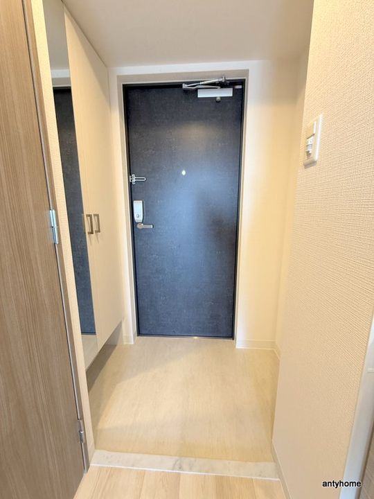 大阪府大阪市東淀川区東淡路4丁目(マンション)の賃貸物件の玄関